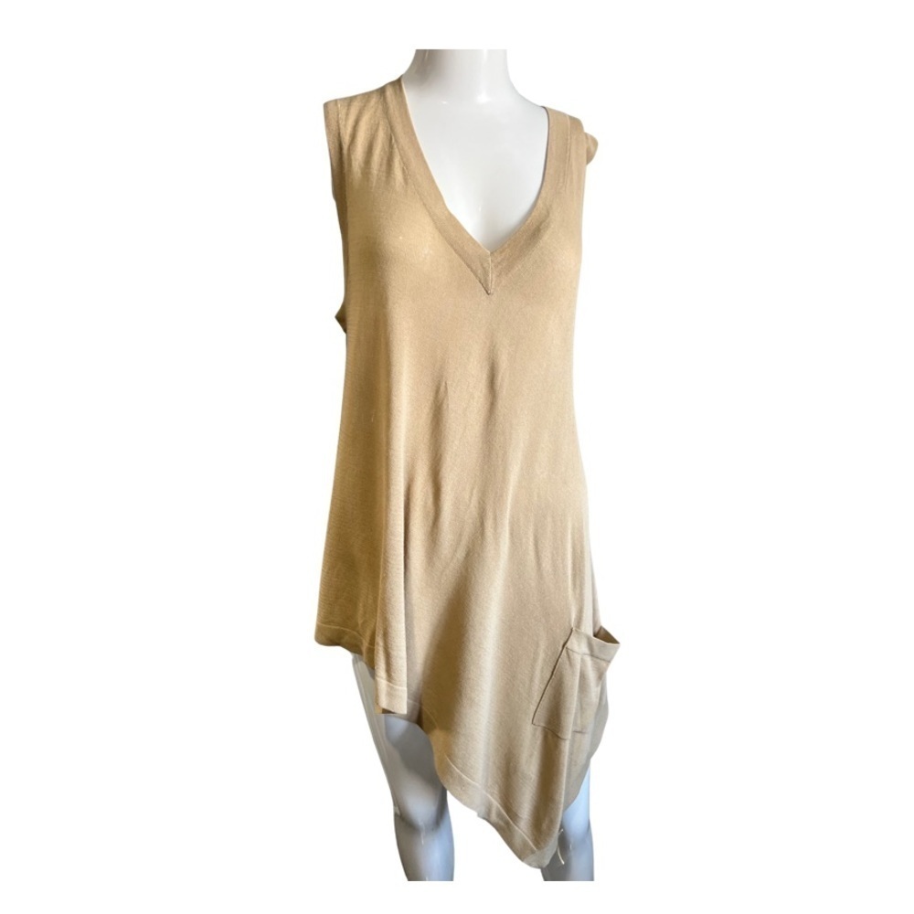 BCBG SHIRT LONG ON ONE SIDE